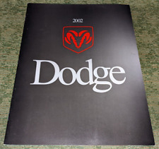 2002 Dodge Ram 1500, Durango, Neon, Dakota, Caravan, Intrepid, Stratus Brochure picture