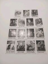 1961 Leaf Spook Stories Card Lot picture