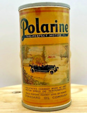 Vintage Standard Oil Co. Polarine Motor Oil Can Transistor Radio picture