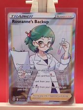 Roseanne's Backup 172/172 Brilliant Stars Full Art Ultra Rare Pokemon Card New picture