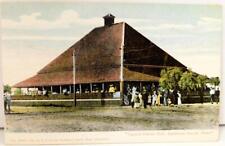 Salisbury Beach MA Square Dance Hall Postcard 1908 picture