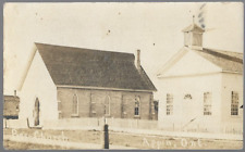 pk78931:Real Photo Postcard-Vintage View of Presbyterian Church,Appin,Ontario picture