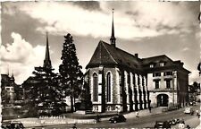 VTG Postcard RPPC- Church, Zurich Early 1900s picture