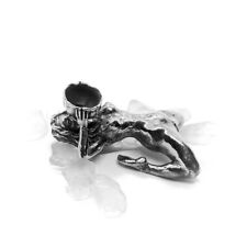 Woman Nude Sterling Silver Pipe picture