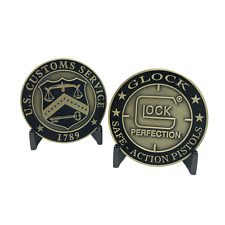 Legacy Customs Service (not CBP) Glock inspired Treasury Inspector Police Challe picture