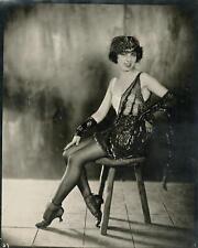 c. 1920's Flapper Performer Photo by James Abbe ART DECO picture