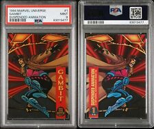 1994 Marvel Universe Suspended Animation PSA 9 Gambit #1 picture