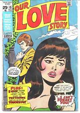 Our Love Story #13 1971 Giant Marvel Romance picture