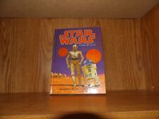 Vintage 1980s Star Wars pop up book picture