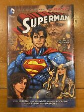 Superman Vol 4 HC: Psi War (DC Comics 2014) New 52 picture