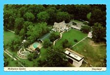 Meditation Garden Graceland Mansion Aerial Elvis Presley Unposted Postcard 4X6GD picture