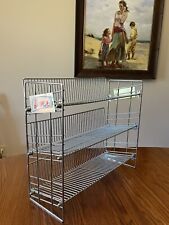 VTG Lance Cracker Wire Display Rack, Country Store Retro MCM picture