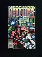 Hercules Prince of Power #2  Marvel Comics 1982 FN/VF Newsstand picture