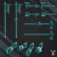 Scylla Legion Battle Brothers Melee Weapons Set | Grim Dark Fantasy Miniatures picture