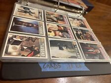 1994 doctor who series trading cards - sheet of 9 cards picture