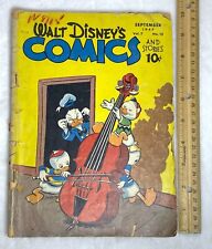 VTG Donald Duck 1947 Walt Disney's Comics Carl Barks Dell Fair Used Condition picture