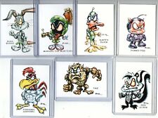 LOONEY TUNES #1 (7 CARDS) ART PRINTS BUGS BUNNY MARVIN MARTIAN PEPE LE PEW TAZ picture