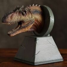 NANMU Allosaurus Head Dinosaur Statue Resin Model Collectible Display IN STOCK picture