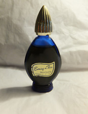 Vintage Cobalt blue perfume bottle Evening in Paris .50 fl. oz. picture