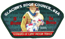 2017 Steward of Camp Indian Trails Brave Glacier's Edge Council CSP WI Rockwell picture