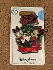 HKDL Hong Kong Christmas 2018 Minnie Mouse Daisy Duck LE 500 Disney Pin picture
