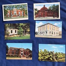 Lot Of 21 New Old Stock Vintage Florence South Carolina Postcards Tobacco Church picture