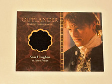 Outlander Season 2 Sam Heughan as Jamie Fraser Wardrobe Card # B1 picture