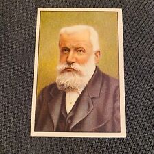 1938 Gutermann Trade Card #63 Fernand Forest Internal Combustion Engine Inventor picture