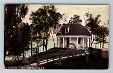 Halifax-Nova Scotia, Prince's Lodge, Antique Vintage Souvenir Postcard picture