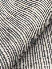Groundworks OUTDOOR Lines Stripe Upholstery Fabric- Vertex / Pyrite 5.80 yds picture