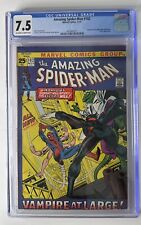 Amazing Spider-Man #102 Marvel Comics, 11/71 - CGC 7.5 picture