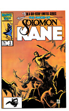Solomon Kane #5 1986 Marvel Comics picture
