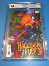 Hallow's Eve #1 Besch Variant CGC 9.6 NM+ Gorgeous Gem Wow picture