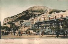 Gibraltar V.B. Cumbo-Casemates Square V.B. Cumbo Postcard Vintage Post Card picture
