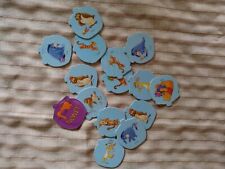 WINNIE THE POOH Cupcake Toppers Hundred Acre Woods A.A.Milne Pooh Bear picture