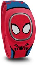 Disney Parks Marvel Amazing Spiderman Red Magicband Plus Unlinked 2024 - NEW picture