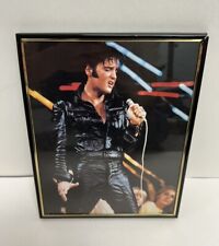 8 x 10 Elvis Presley Official Framed Picture Art 1995 