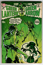 Green Lantern/Green Arrow # 76 (4.0) D.C. Major Key Book 1970 picture