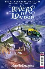 Rivers of London Here be Dragons 1A VF 2023 Stock Image picture