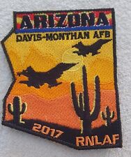 RNLAF  AIRFORCE  F 16 NATO ARIZONA  2017  PATCH picture
