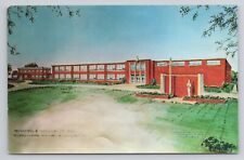 The Proposed Pocono Mission School Mount Pocono, Pa Postcard 2954 picture