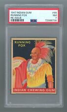 1947 Indian Gum #88 Running Fox PSA 7 NM #72988738 picture
