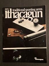 1972 Ithaca Gun Shotgun Catalogue Traditional sporting arms firearms collectible picture