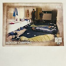 2016 Topps The Walking Dead Season 5 Base Card #31  Indoor Camping picture
