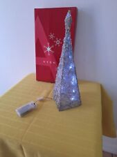 Avon Majestic Lighted Tree Christmas Decor in Box Battery Operated picture