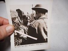 Original WW II Young German Nazi Soldier Anzio Italy Photo picture