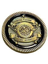 Okaloosa County Sheriffs Office (Florida) East District Alpha Challenge Coin 1P picture