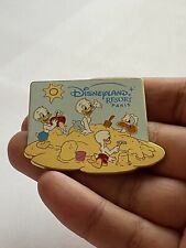 Disney Disneyland Paris Day Huey Dewey Louie Nephews Donald Duck Beach Day Pin picture