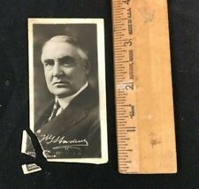 1920 SENATOR WARREN G HARDING REPUBLICAN CANDIDATE FOR PRESIDENT CARD RARE 1720 picture