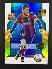 2021 Lionel Messi Card Panini La Liga 2022 (22) MGK Megacracks #375 MVP picture